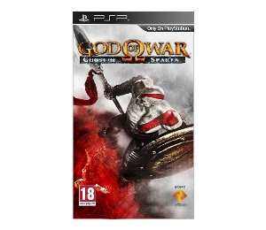 Juego Psp - God Of War  Ghost Of Sparta Esn